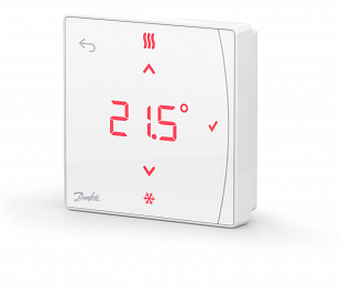 Wireless room thermostat Danfoss Icon2 with infrared floor sensor (088U2122)