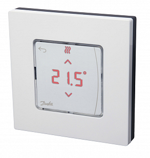 Wire room thermostat Danfoss Icon2 24V on plaster (088U2128)