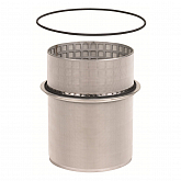 Replacement stainless steel sieve Honeywell ES78TS-100D - filter sieve F78TS DN100, 200 um