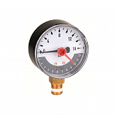 Pressure gauge Honeywell M78M-A16, 0 - 16 bar, connection size 1/4", with memory ring