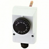 Industrial thermostat with casing and reservoir, 0-90 °C, G 1/2", l=104 mm TG TS9510.52 (02)