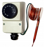 Industrial thermostat with casing, 0-90°C, capillary 1.5 m, IP 40 TG TS9520.54 (02)