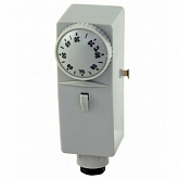 Industrial contact thermostat with casing, 10-90°C + heat pipe paste WPR-90GD BB1-1000