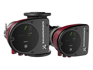 Grundfos MAGNA1 D 40-40 F Double Circulator Pump (99221293)