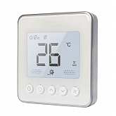 Digital thermostat Honeywell TF428WN-RSS-U white, for fan coil