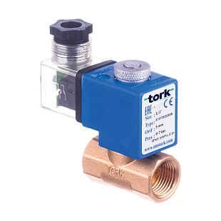 Electromagnetic Solenoid Valve TORK T-BT202.3 DN 10, 24 VAC