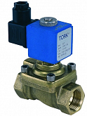 Electromagnetic valve for steam TORK T-B201 DN 8, 110 VAC
