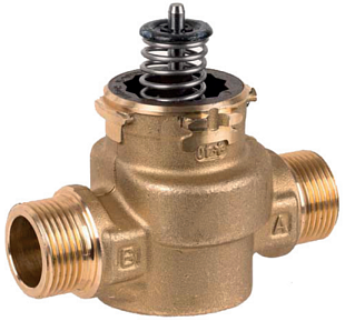 Honeywell VC Valve Body VCZAQ1000/U, Two-Way, 1" External Thread