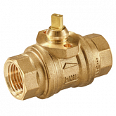 Two-way ball valve for drinking water Belimo C215QPW-N, DN15