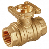 Two-way ball valve for drinking water Belimo R215PW-N, DN15