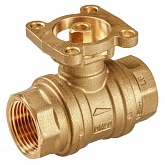 Two-way ball valve for drinking water Belimo R225PW-Q, DN25