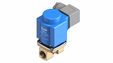Solenoid valve Danfoss EV220B, NC, G, 3/8, EPDM, 230 V