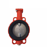 Wafer Butterfly Valve for Water Abo Valve 923B200, Without Lever