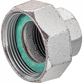 Screw fitting of the pipe to the Belimo ZH4515 ball valve DN15, RP 1/2" - G 1 1/8"