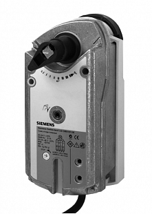 Damper actuator Siemens GMA 321.9E, 230 V, 2-point (GMA321.9E)