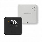 Wireless digital thermostat Honeywell DT4R, black (YT42BRFT22)