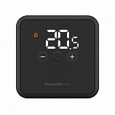 Wireless digital thermostat Honeywell DT4R, without switching unit, black (DTS42BRFST22)