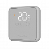 Wireless digital thermostat Honeywell DT4R, without switch unit, gray (DTS42GRFST21)