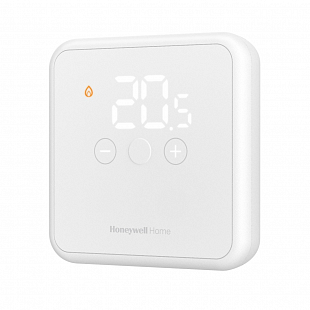 Wireless digital thermostat Honeywell DT4, white (DT40WT20)