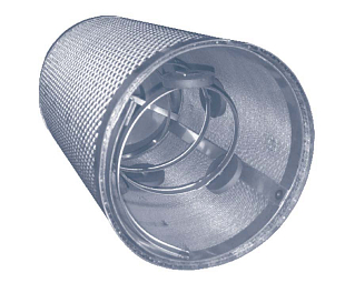 Replacement Screen for ZETKAMA 821 DN 100 Filter, Standard Mesh 1.6 mm