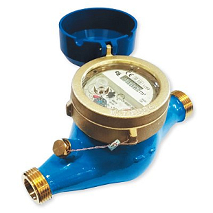 Multi-jet domestic water meter ENBRA IBRF-P, DN 20, Kvs 4 (105500025030)