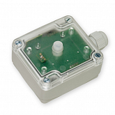 Outdoor ambientlight sensor Regmet PALNV111/F-N, programmable output 0...10 V or 4...20 mA