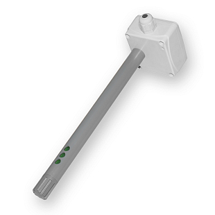 Temperature, Humidity, and CO2 Sensors Regmet PCHM12-2K-180 for HVAC, Modbus RTU Communication