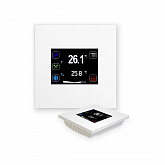 Wall-mounted touch screen Regmet RK-NTM-D, for displaying the measured and set temperature of Modbus RTU communication