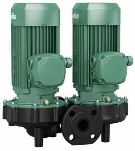 Double Dry-Running Pump Wilo VeroTwin-DPL 40/90-0.37/2 (2089642)