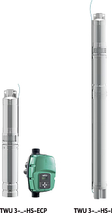Multistage Submersible Pump Wilo Sub-TWU 3.03-08-HS-ECP-B (6079401)