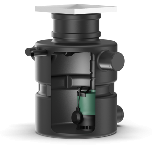 Wilo DRAINLIFT BOX - 32/11E O Pumping Station (6093971)