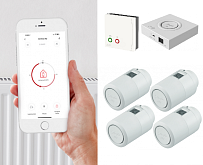 Danfoss Ally Starter Pack 4 with Switching Unit