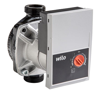 Boiler Pump Wilo Yonos PARA RS15/6-RKC (4524830)
