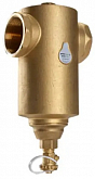 Brass dirt separator Spirotech Spirotrap AE125 with horizontal connection 1 1/4"