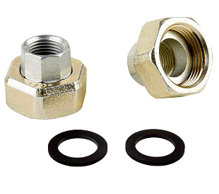 Pump Fitting Wilo Rp 1 1/4 x G 2 (4092742)