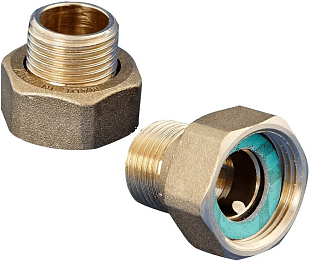 Brass Fitting for Wilo Pump Rp 1/2 x G 1 (4092743)