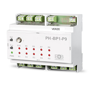 Floor-mounted electric box 9-channel receiver (PH-BP1-P9)