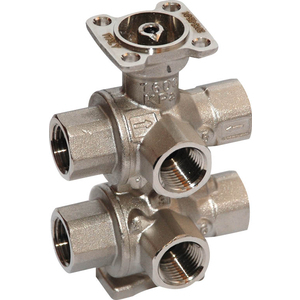 Belimo 6-way control ball valve, DN15 (R3015-1P3-P63-B2)