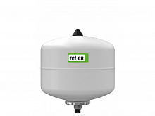 Pressure expansion tank for drinking water Reflex DD 8/10, white