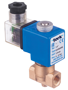 Solenoid Valve for Water TORK T-GH101.1 DN 8, 24 VDC