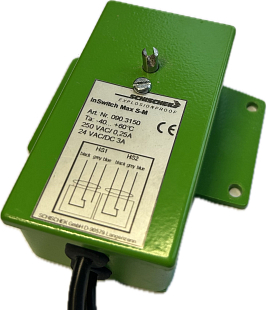 Schischek INSWITCH Auxiliary Switches for Mounting on INMAX Actuators