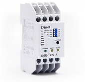 Two-channel power supply unit Dinel DSU-1222-A, for FLD-32 sensors