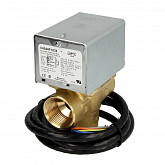 Distribution valve with electric drive Honeywell V4044F1034/U DN 25