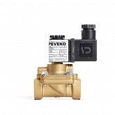 Electromagnetic water valve Peveko MVPE 315.02, 0...14 bar