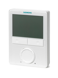 Wall-Mounted Room Temperature Controller Siemens RDG110 for Fan Coil Units
