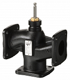 Three-way flange valve Siemens VXF22.40-25