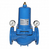 Diaphragm reducing valve Honeywell D15S-150A, output pressure 1.5...8 bar