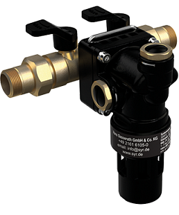 System Separator SYR BA 6625 Mini DN 15 (6625.15.018)