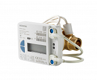 Heat meter Siemens WFM541-G000H0, connection G 3/4", kvs 0.6 m3/h