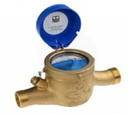 Home water meter Siemens WMDH0000A, connection G 3/4", l = 165 mm